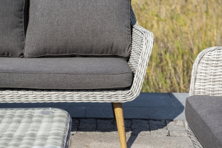 "Прованс" столик журнальный из ротанга, цвет бежевый