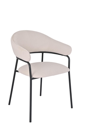 Стул обеденный Leya кремовый