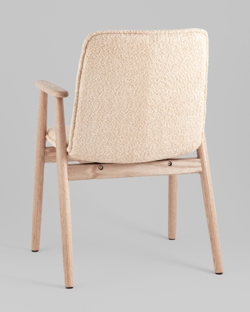 Стул обеденный Philo с бежевый