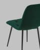 Стул Одди Diamond велюр зеленый