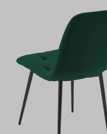 Стул Одди Diamond велюр зеленый