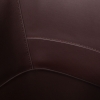 Стул с подлокотниками GIO кожа коричневый