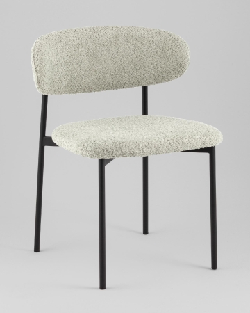 Стул Sevyn букле мятный