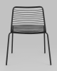 Стул Дели металл черный