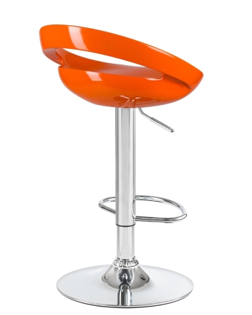 Набор 2 шт Стул барный DISCO, оранжевый