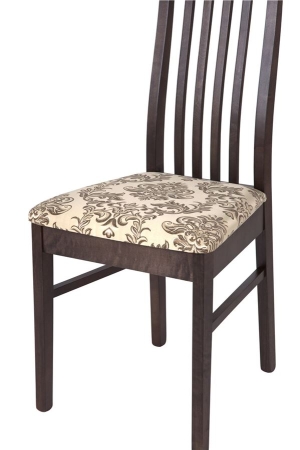 Стул Флер тон 7, ткань ткань Агата серая