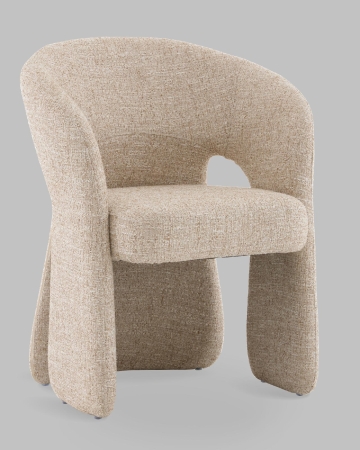 Кресло Bors кремовый