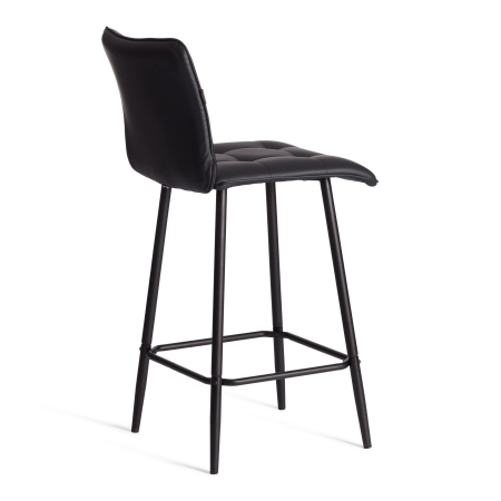 Полубарный стул Бари черный