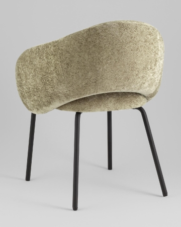 Стул обеденный Bren зеленый