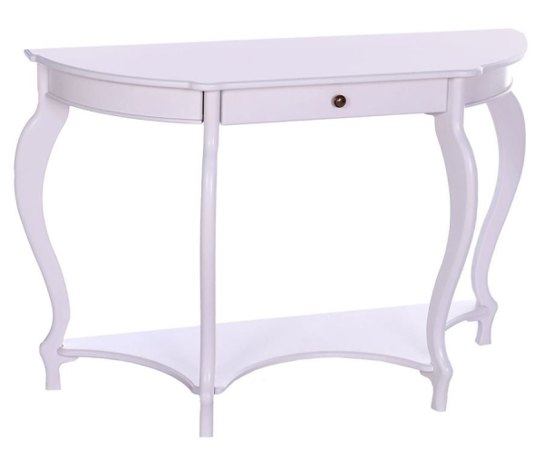 Консоль "Реин" молочный дуб Вис