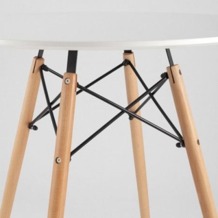 Стол Eames style 80 белый