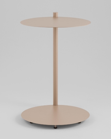 Журнальный столик Siara металл капучино