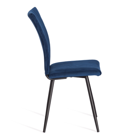Стул обеденный Monte Carlo синий велюр