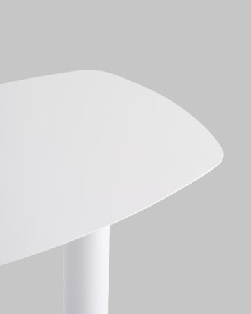 Журнальный столик Eanna S металл белый