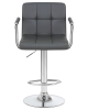 Стул барный KRUGER ARM серый