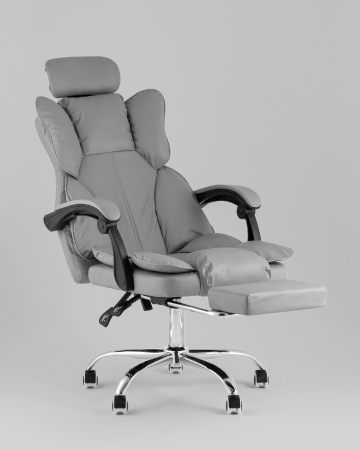 Кресло руководителя TopChairs Siento серый