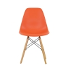 Стул Eames style оранжевый