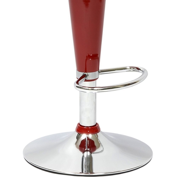 Барный стул Malibu красный