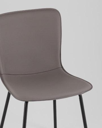 Стул обеденный Pluto серый
