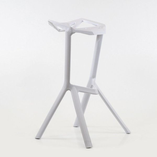 Барный стул One белый