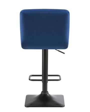 Стул барный DOMINIC синий велюр MJ9-117