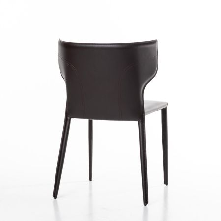 Стул Austin кожа коричневый