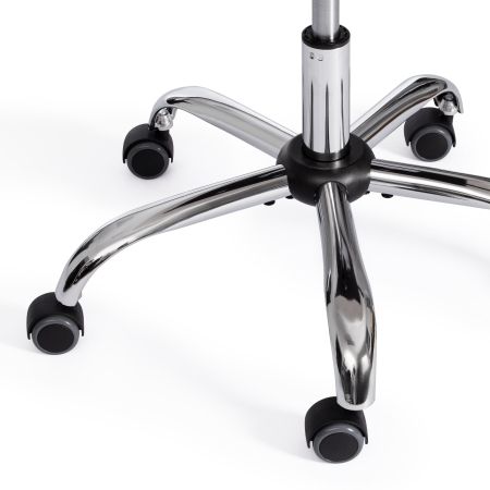 Кресло SWAN флок, коричневый