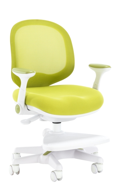 Детское кресло Kids 102 ткань зеленый