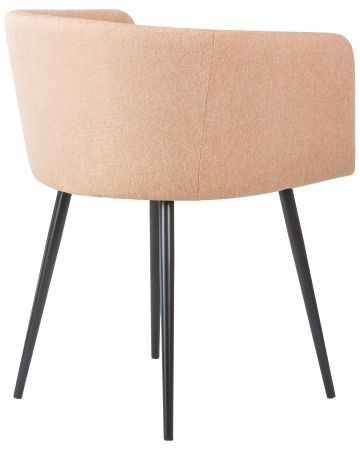Стул обеденный ALINA бежевая ткань LAR-106D-4