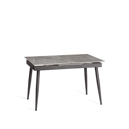 Стол обеденный Balmoral/Балморал серый и черный