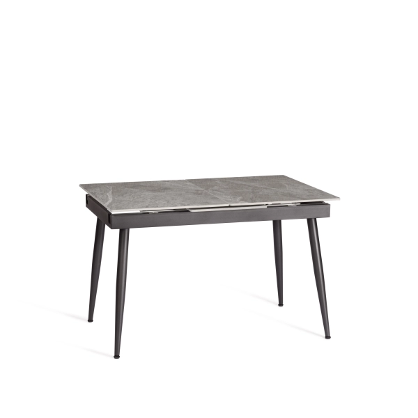 Стол обеденный Balmoral/Балморал серый и черный