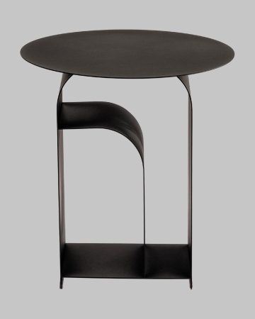 Журнальный столик Arwel металл черный