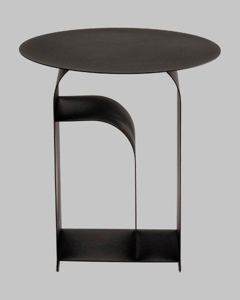 Журнальный столик Arwel металл черный