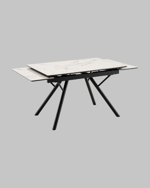 Стол Либертика 120*80 см керамика белая