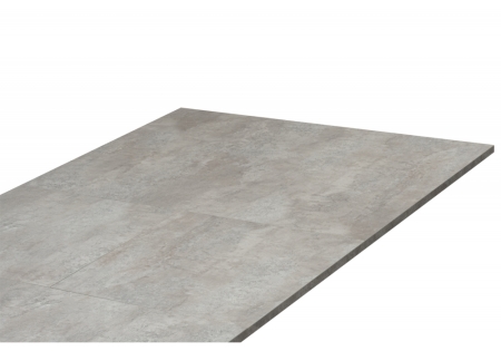 Стол деревянный Райн 116(160)x77 раздвижной цемент, черный