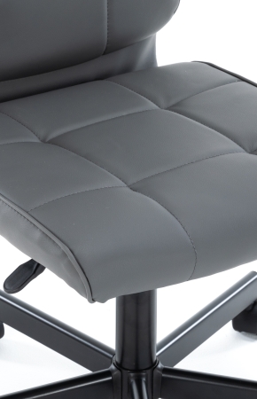 Операторское кресло EP-300 экокожа серый