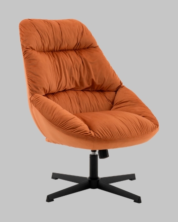 Кресло Оррелл терракотовый