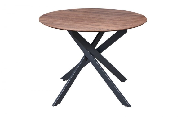 Стол DT-937 (d100) орех 43334