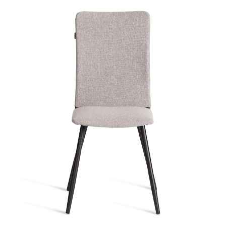 Стул обеденный La Rousse рогожка светло-серая