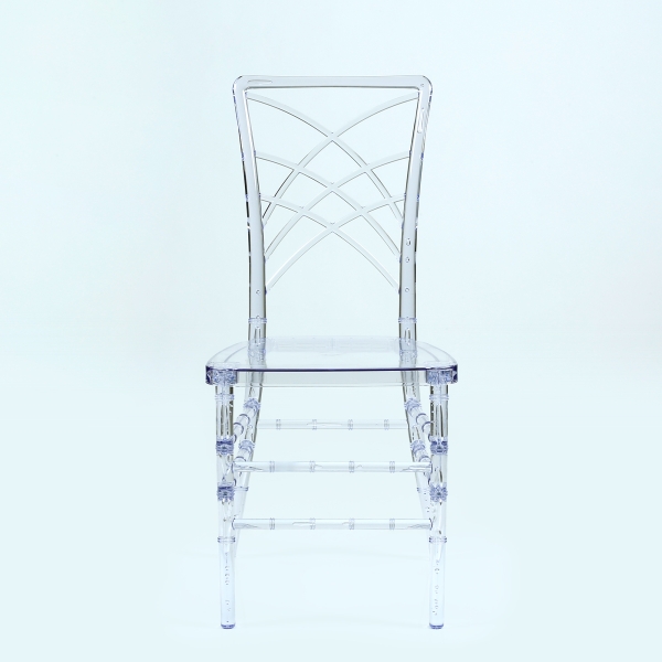 Стул N-107 Chameleon прозрачный банкетный разборный