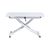 Стол-трансформер B2442-2R белый M014+W023