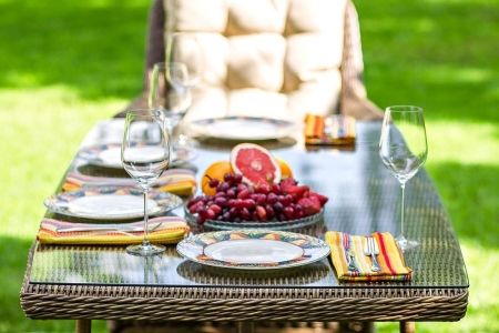 Плетеный стол OPAL 150 см