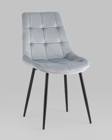 Стул Флекс New велюр пыльно-голубой 4шт.