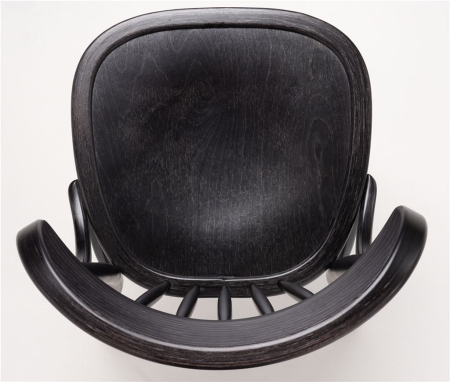 Стул венский Линц венге с твердым сиденьем