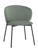 Стул для кухни SOLIS зеленый гусиная лапка BERNS 695