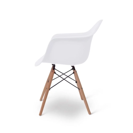 Кресло Eames style белый