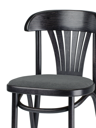 Стул Астра с мягким сиденьем венге, ткань М07