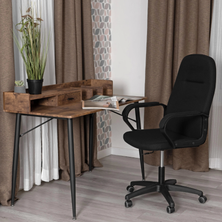 Кресло LEADER (22) черное