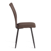 Стул обеденный La Rousse коричневая ткань