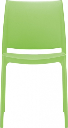 Стул пластиковый Siesta Contract Maya зеленый